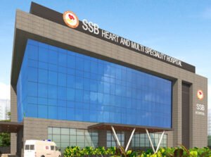 SSB Heart & Multispeciality Hospital, Faridabad