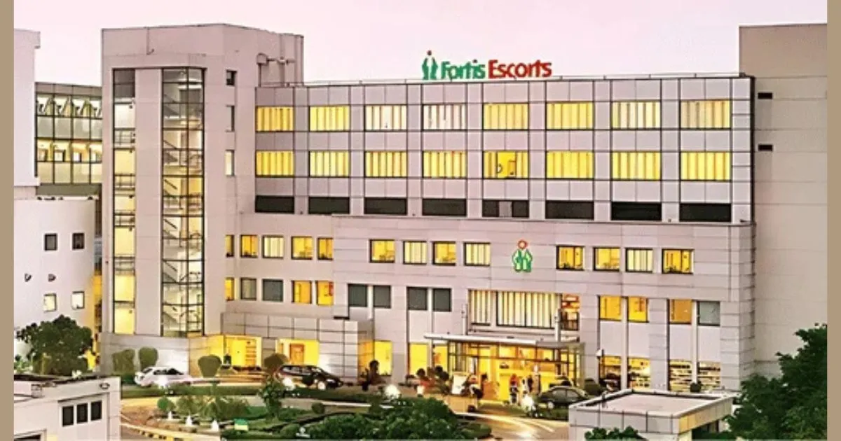 Fortis Escorts Heart Institute, Delhi