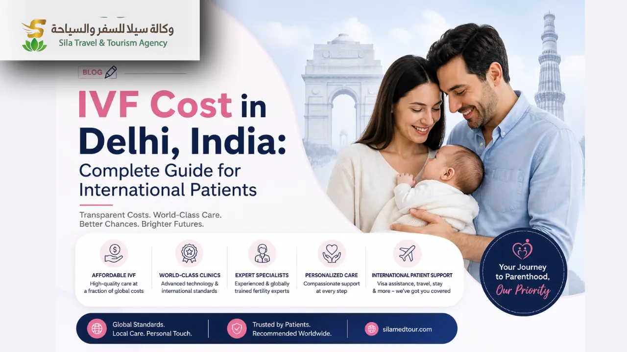 IVF Cost in Delhi, India: Complete Guide for International Patients